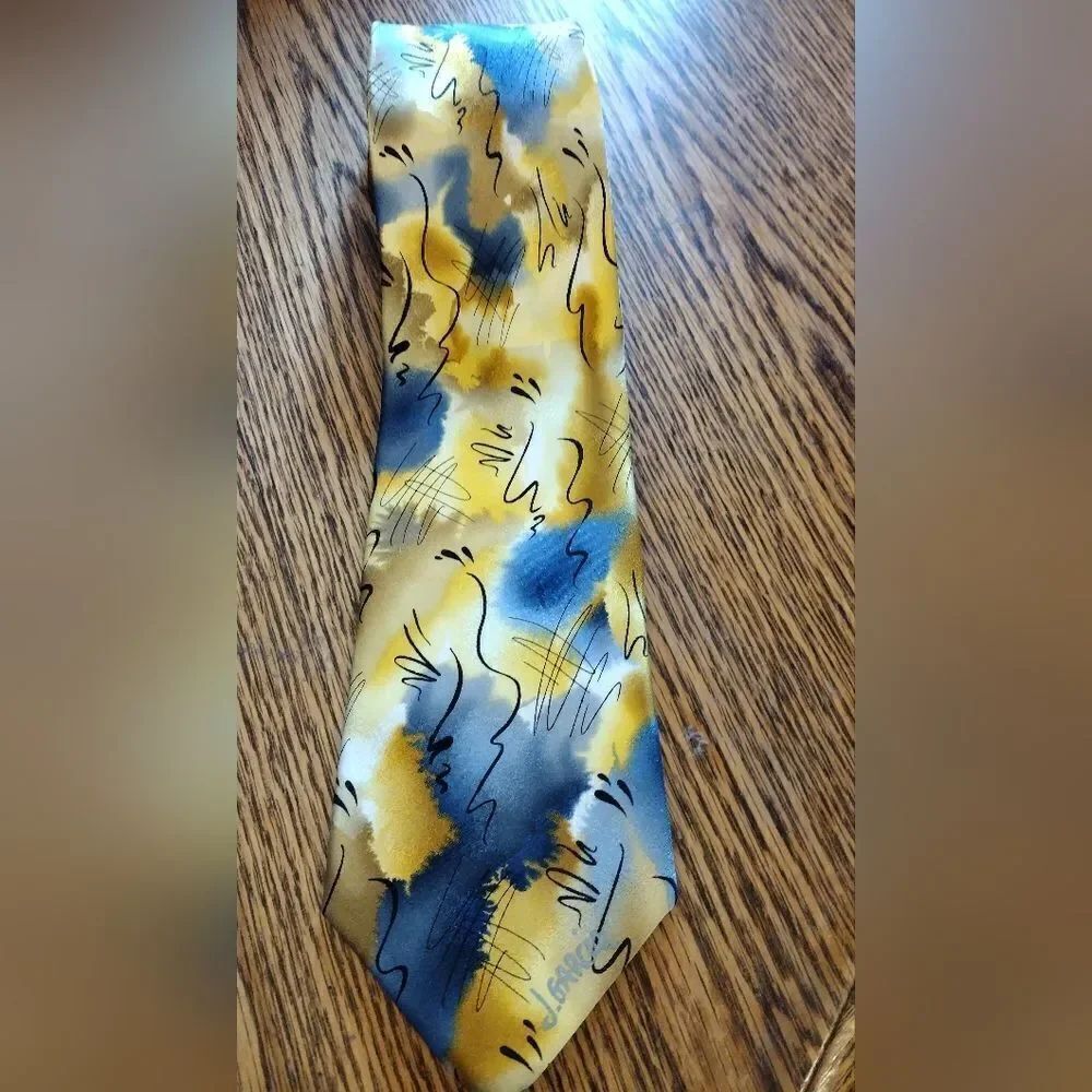 Jerry Garcia silk tie